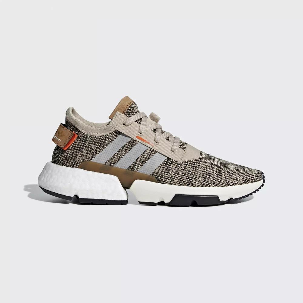 Adidas POD-S3.1 Tenis Beige Para Hombre (MX-70655)